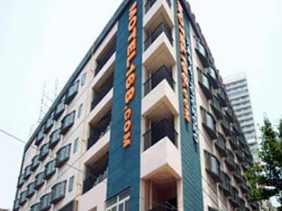 Motel 168 Sheng Li Road Inn 허페이 외부 사진